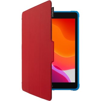 Gecko Super Hero Case pouzdro iPad 10,2" červené/modré