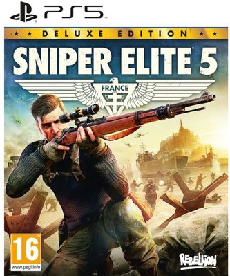 Sniper Elite 5 Deluxe Edition (PS5)
