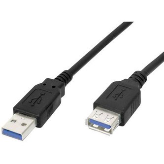 PremiumCord prodlužovací kabel USB 3.0 A-A MF 9pin 5m