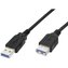 PremiumCord prodlužovací kabel USB 3.0 A-A MF 9pin 5m