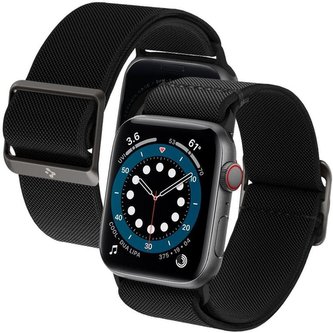 Spigen Lite Fit řemínek Apple Watch 44/42 mm černý