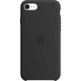 Apple silikonový kryt iPhone SE (2022/2020) temně inkoustový