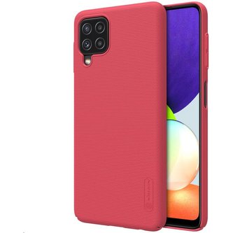 Nillkin Super Frosted kryt Samsung Galaxy A22 4G červený