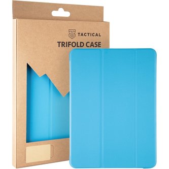 Tactical Book Tri Fold pouzdro Samsung Galaxy Tab S7 FE 5G/S7+ modré