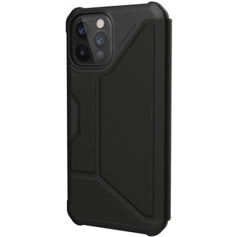 UAG Metropolis SATN kryt iPhone 12 Pro Max černý