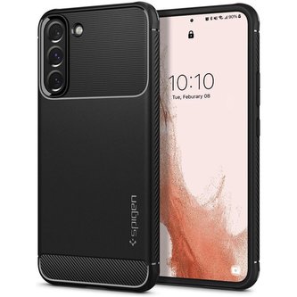 Spigen Rugged Armor kryt Samsung Galaxy S22 matně černý
