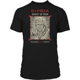 Tričko The Witcher 3 Wanted Poster Premium XL