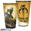 Sklenice The Mandalorian - Mando and The Child 400 ml