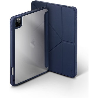 UNIQ Moven Antimikrobiální pouzdro iPad Pro 11" (2020/2021) modré