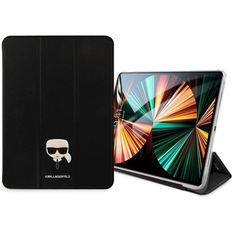 Karl Lagerfeld Head Saffiano pouzdro iPad Pro 11" černé