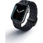 UNIQ Aspen Designer Edition řemínek pro Apple Watch 45/44/42mm Obsidian Blue