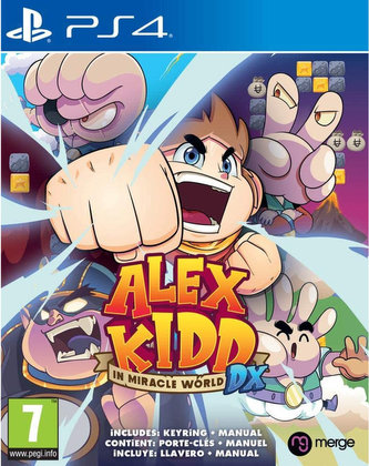 Alex Kidd in Miracle World DX (PS4)