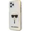 Karl Lagerfeld PC/TPU Head kryt iPhone 12/12 Pro 6.1" duhové