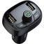 Baseus T-Typed Bluetooth MP3 transmiter černý