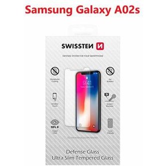 Swissten 2.5D tvrzené sklo Samsung Galaxy A02s