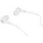 Swissten Earbuds Rainbow YS-D2 sluchátka bílá