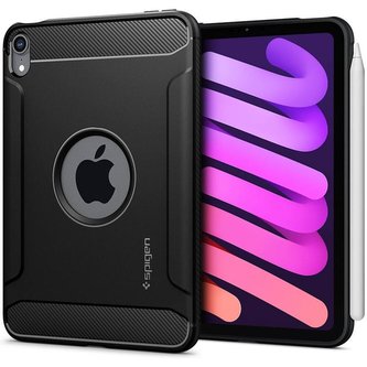 Spigen Rugged Armor kryt Apple iPad mini 2021 černý