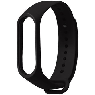 RhinoTech náhradní řemínek Xiaomi Mi Band 3/4 černý