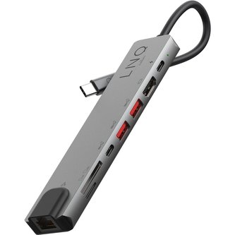 LINQ 8v1 PRO USB-C dokovací stanice
