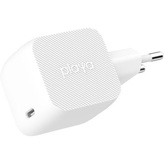 Belkin Playa 30W USB-C GAN síťová nabíječka (PD) bílá