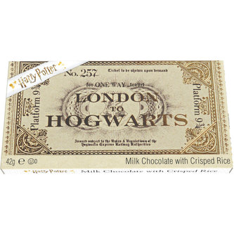 Harry Potter Jelly Belly - Čokoládový lístek do Bradavic 42g