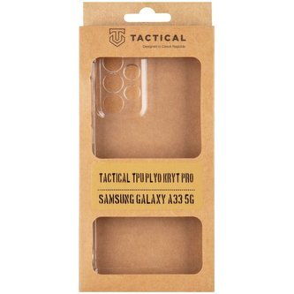 Tactical TPU Plyo Kryt pro Samsung Galaxy A33 5G čirý