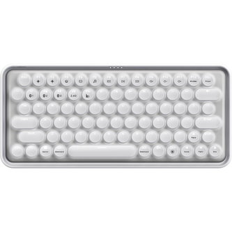 Rapoo Ralemo Pre 5 Multimode bezdrátová klávesnice bílá