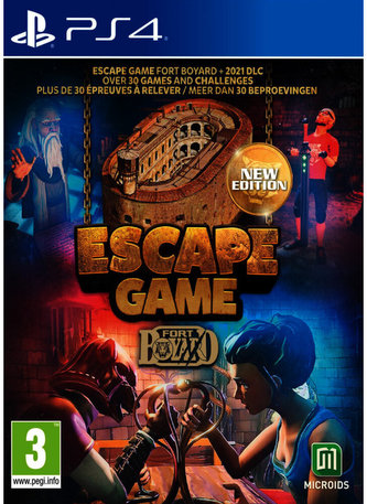 Escape Game Fort Boyard - New Edition (PS4)