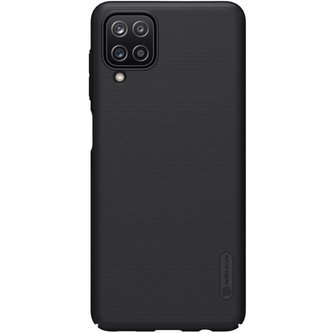 Nillkin Super Frosted zadní kryt Samsung Galaxy A12 černý