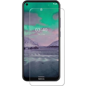 Smarty 2D tvrzené sklo Nokia 3.4