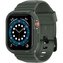 Spigen Rugged Armor Pro kryt s řemínkem Apple Watch 7/6/SE/5/4 44/45 mm zelený