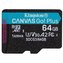 Kingston microSDXC Canvas Go! Plus 64GB 170MB/s UHS-I U3