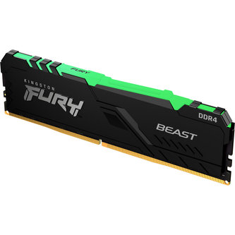 Kingston FURY Beast 8GB 3200MHz DDR4 CL16 DIMM RGB