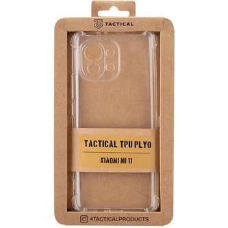 Tactical TPU Plyo kryt Xiaomi Mi 11 čirý