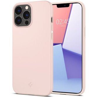 Spigen Thin Fit kryt iPhone 13 Pro růžový