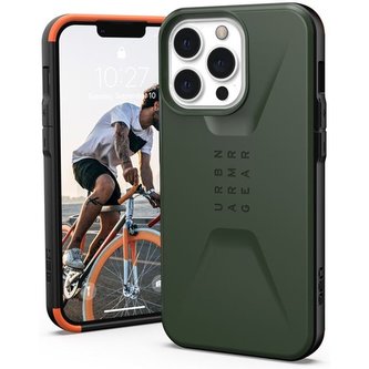 UAG Civilian kryt Apple iPhone 13 Pro Max olivový