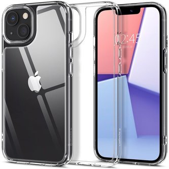 Spigen Quartz Hybrid kryt iPhone 13 mini čirý