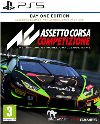 Assetto Corsa Competizione - Day One Edition (PS5)
