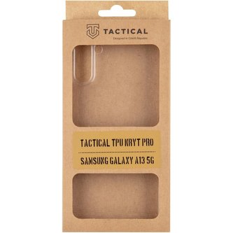 Tactical TPU Kryt pro Samsung Galaxy A13 5G čirý