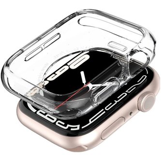 Spigen Liquid Crystal kryt Apple Watch 41/40mm čirý