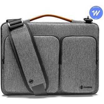 tomtoc Messenger 13" MacBook Pro / Air (2018+) šedá