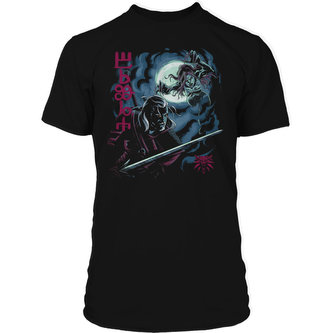 Tričko The Witcher 3 Hunting the Bruxa Premium XL
