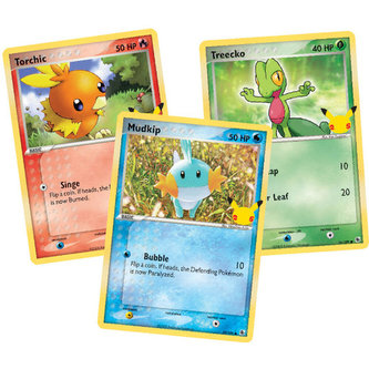 Pokémon TCG: Oversize card 3PK 25th Anniv. - Hoenn Pack