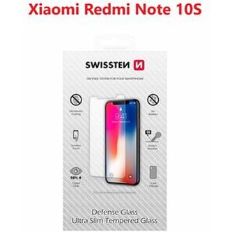 Swissten 2.5D tvrzené sklo Xiaomi Redmi Note 10S