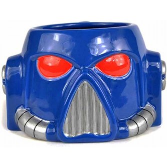 Hrnek 3D - Warhammer - Space Marine