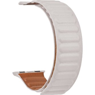 Tactical Loop kožený řemínek Apple Watch 38/40mm khaki