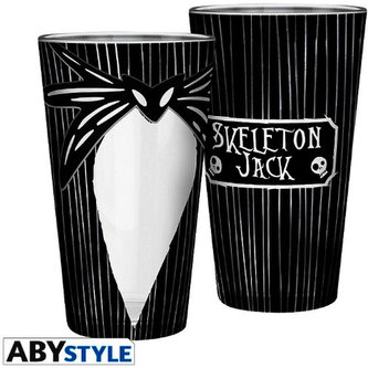 Sklenice Nightmare Before Xmas - Jack 400 ml
