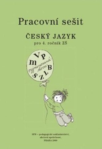 Český jazyk 4 pro základní školy - Pracovní sešit