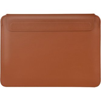 COTEetCI PU ultratenké pouzdro pro MacBook Pro/Air 13" hnědé