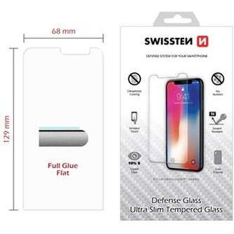Swissten 2.5D tvrzené sklo Samsung G390F Galaxy Xcover 4/4s